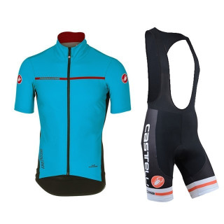 Conjunto corto de ciclismo Castelli: comodidad y estilo para tus rutas