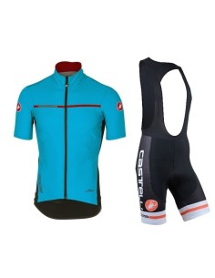 Conjunto corto de ciclismo Castelli: comodidad y estilo para tus rutas