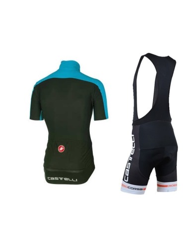 Conjunto corto de ciclismo Castelli: comodidad y estilo para tus rutas
