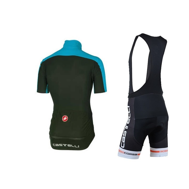 Conjunto corto de ciclismo Castelli: comodidad y estilo para tus rutas