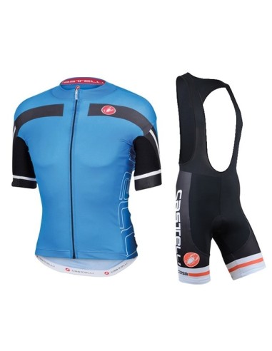 Conjunto corto de ciclismo Castelli: comodidad y estilo para tus paseos