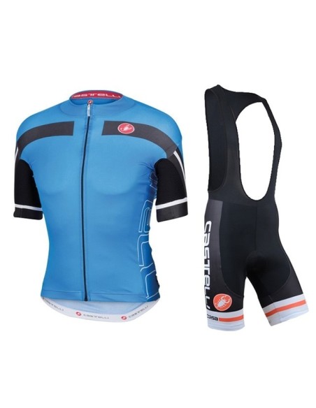 Conjunto corto de ciclismo Castelli: comodidad y estilo para tus paseos