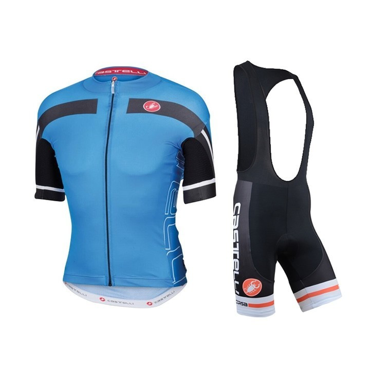 Conjunto corto de ciclismo Castelli: comodidad y estilo para tus paseos