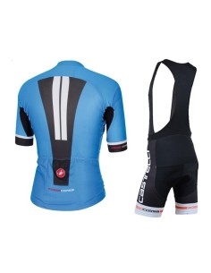 Conjunto corto de ciclismo Castelli: comodidad y estilo para tus paseos 2