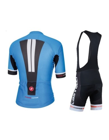 Conjunto corto de ciclismo Castelli: comodidad y estilo para tus paseos