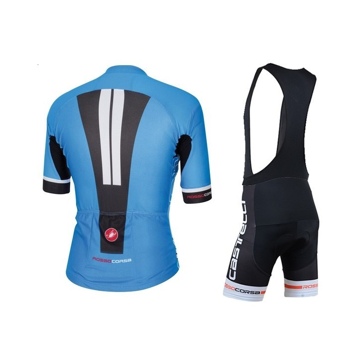 Conjunto corto de ciclismo Castelli: comodidad y estilo para tus paseos