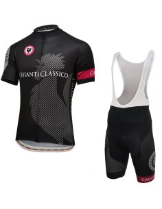 Conjunto Corto de Ciclismo Chianti Classico: Comodidad y Estilo para tus Rutas