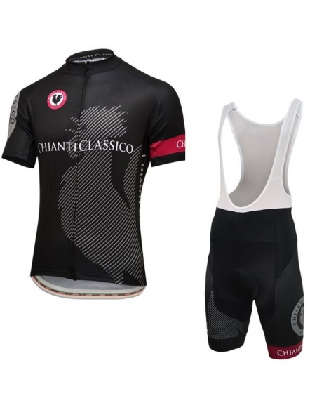 Conjunto Corto de Ciclismo Chianti Classico: Comodidad y Estilo para tus Rutas