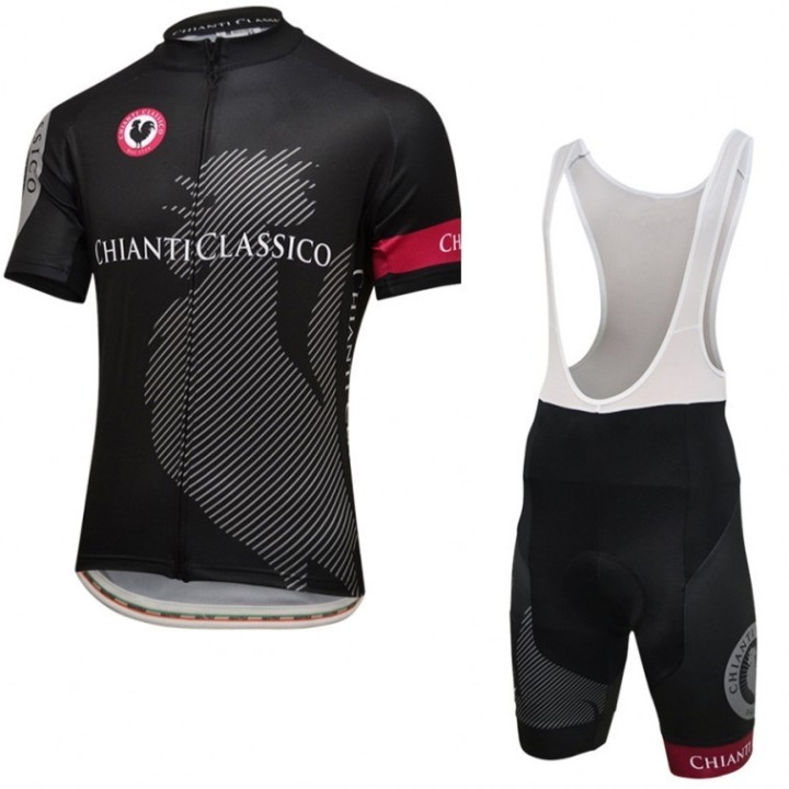 Conjunto Corto de Ciclismo Chianti Classico: Comodidad y Estilo para tus Rutas