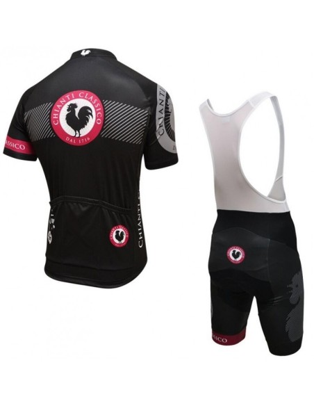 Conjunto Corto de Ciclismo Chianti Classico: Comodidad y Estilo para tus Rutas