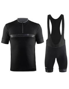 Conjunto corto de ciclismo Craft: comodidad y frescura para tus paseos