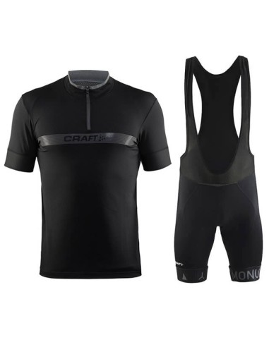 Conjunto corto de ciclismo Craft: comodidad y frescura para tus paseos