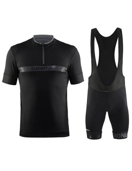 Conjunto corto de ciclismo Craft: comodidad y frescura para tus paseos