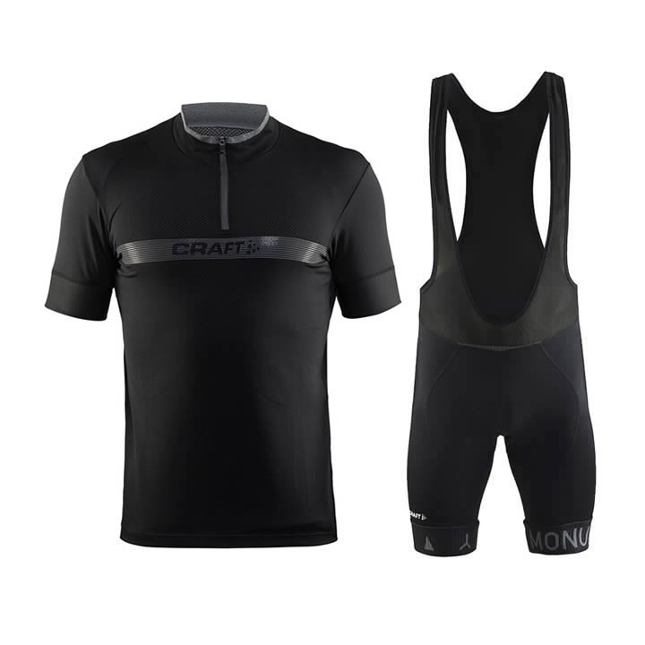 Conjunto corto de ciclismo Craft: comodidad y frescura para tus paseos