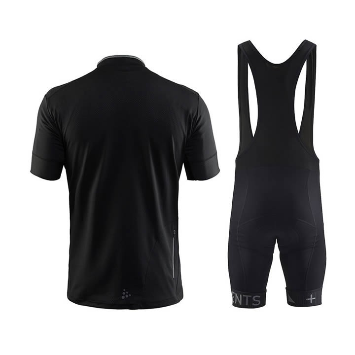 Conjunto corto de ciclismo Craft: comodidad y frescura para tus paseos