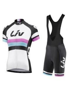 Conjunto de ciclismo Liv: comodidad y estilo para tus pedaladas