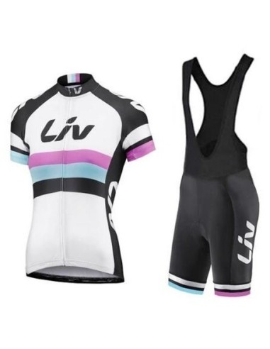 Conjunto de ciclismo Liv: comodidad y estilo para tus pedaladas