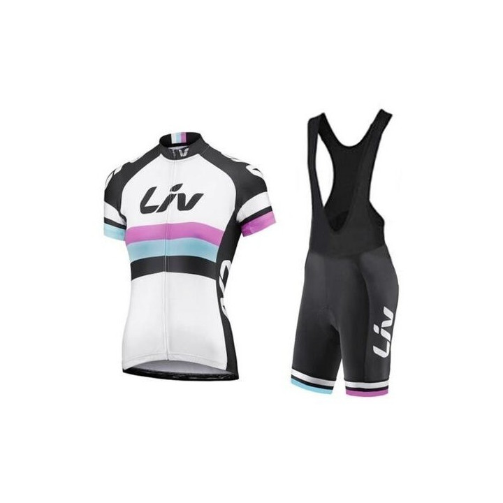 Conjunto de ciclismo Liv: comodidad y estilo para tus pedaladas