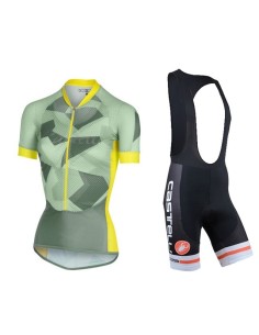 Conjunto de ciclismo Castelli: comodidad y estilo para tus paseos en verano