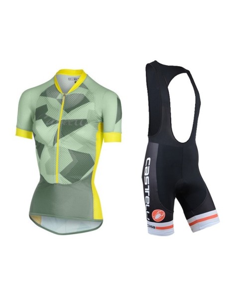 Conjunto de ciclismo Castelli: comodidad y estilo para tus paseos en verano