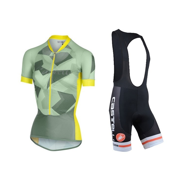 Conjunto de ciclismo Castelli: comodidad y estilo para tus paseos en verano