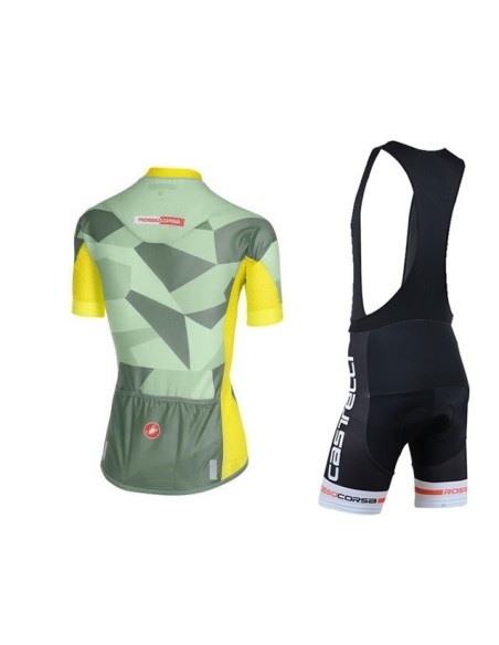 Conjunto de ciclismo Castelli: comodidad y estilo para tus paseos en verano