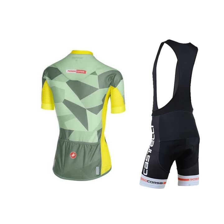 Conjunto de ciclismo Castelli: comodidad y estilo para tus paseos en verano