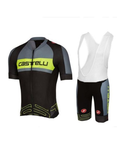 Conjunto corto de ciclismo Castelli: comodidad y frescura para tus rutas