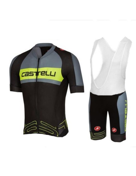 Conjunto corto de ciclismo Castelli: comodidad y frescura para tus rutas