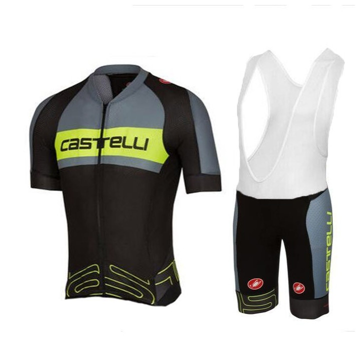 Conjunto corto de ciclismo Castelli: comodidad y frescura para tus rutas