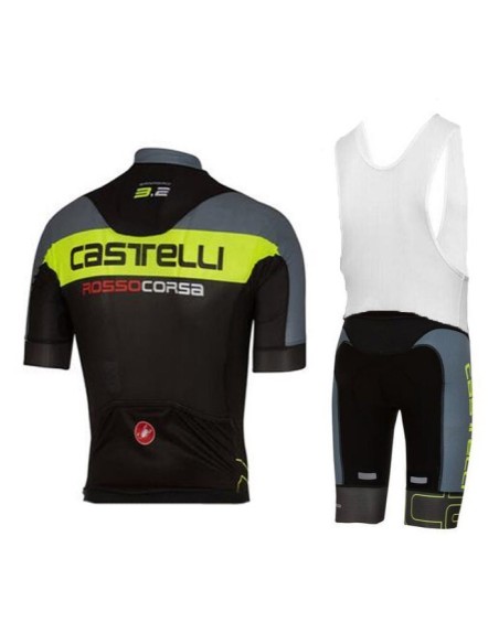 Conjunto corto de ciclismo Castelli: comodidad y frescura para tus rutas