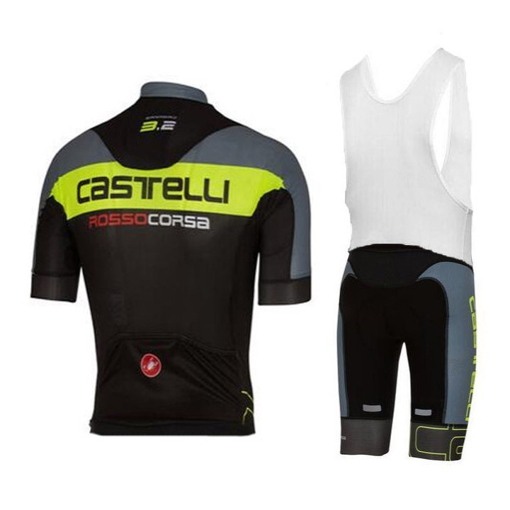 Conjunto corto de ciclismo Castelli: comodidad y frescura para tus rutas
