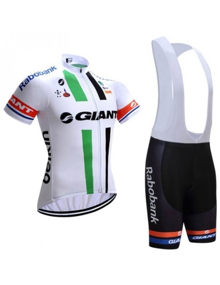 Conjunto de ciclismo Giant: comodidad y frescura para tus paseos de verano