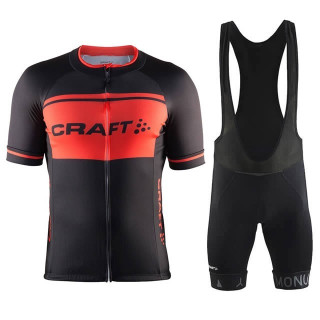 Conjunto corto de ciclismo Craft para sentirte cómodo y fresco en tus paseos