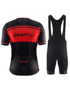 Conjunto corto de ciclismo Craft para sentirte cómodo y fresco en tus paseos 2
