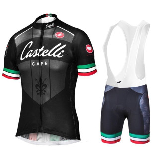 Conjunto de ciclismo Castelli: comodidad y estilo para tus rutas de verano
