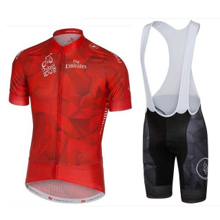 Conjunto corto de ciclismo Tour Dubai para disfrutar el verano en la bici