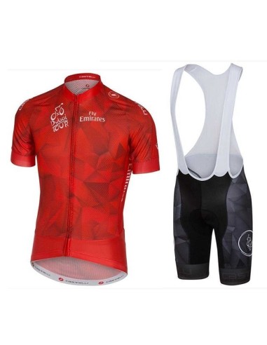 Conjunto corto de ciclismo Tour Dubai para disfrutar el verano en la bici