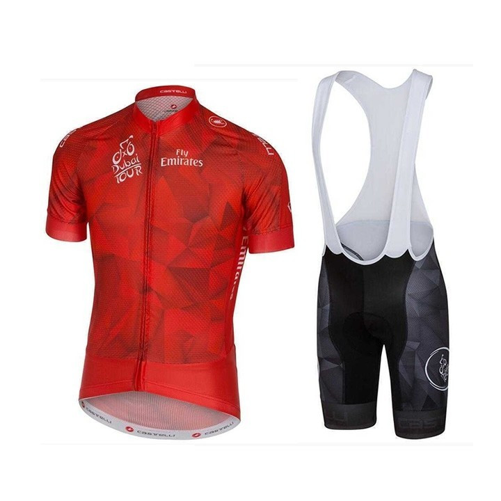 Conjunto corto de ciclismo Tour Dubai para disfrutar el verano en la bici