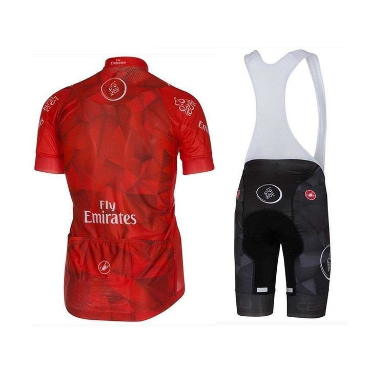 Conjunto corto de ciclismo Tour Dubai para disfrutar el verano en la bici