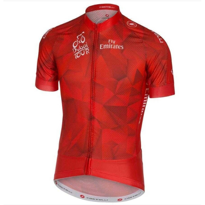 Conjunto corto de ciclismo Tour Dubai para disfrutar el verano en la bici