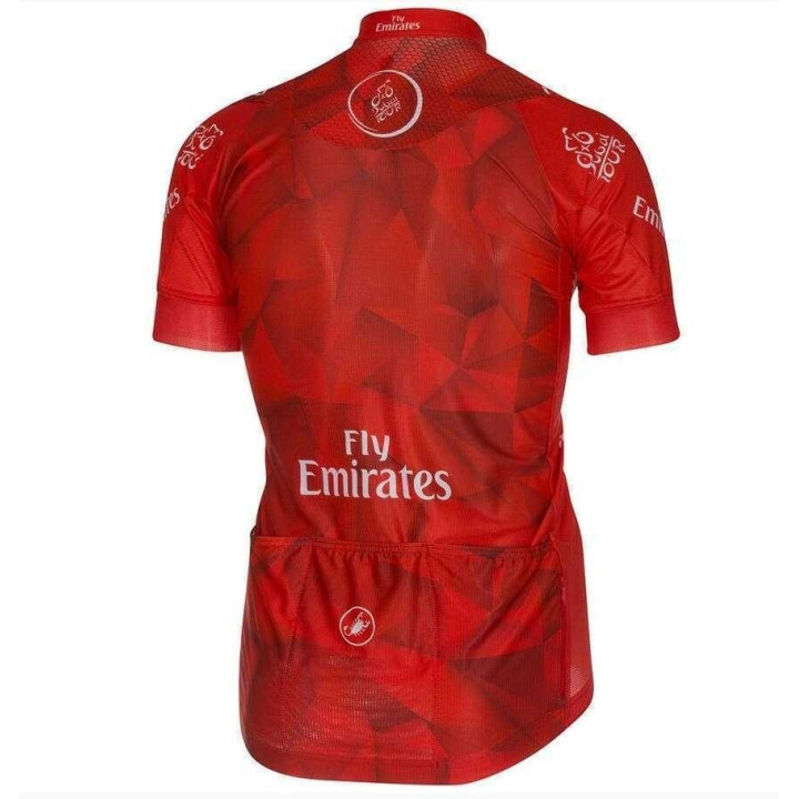 Conjunto corto de ciclismo Tour Dubai para disfrutar el verano en la bici