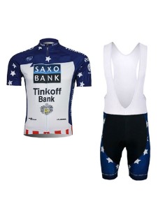 Conjunto de ciclismo Tinkoff: comodidad y estilo para tus paseos