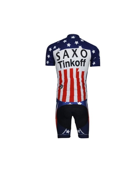 Conjunto de ciclismo Tinkoff: comodidad y estilo para tus paseos