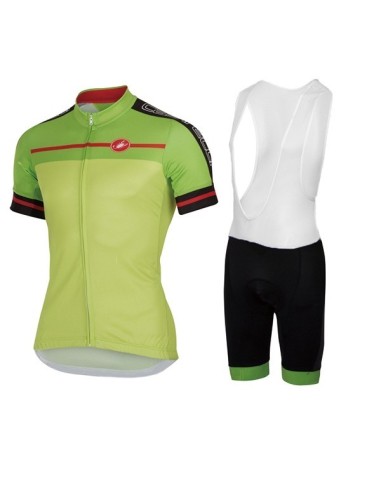 Conjunto de ciclismo Castelli: comodidad y estilo para tus rutas
