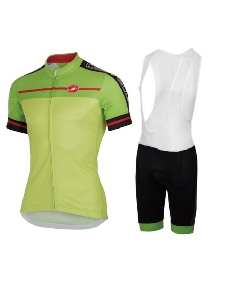 Conjunto de ciclismo Castelli: comodidad y estilo para tus rutas