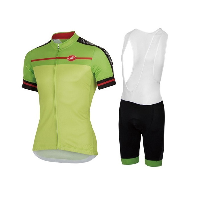 Conjunto de ciclismo Castelli: comodidad y estilo para tus rutas