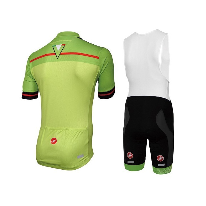 Conjunto de ciclismo Castelli: comodidad y estilo para tus rutas