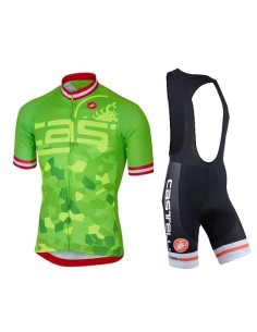Conjunto corto de ciclismo Castelli: comodidad y estilo para tus paseos