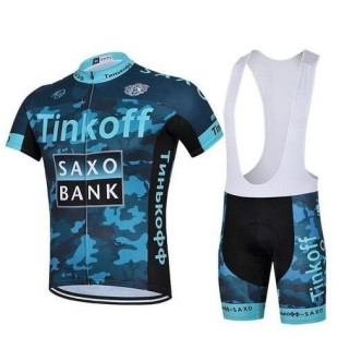 Conjunto corto de ciclismo Tinkoff: comodidad y estilo para tus rutas
